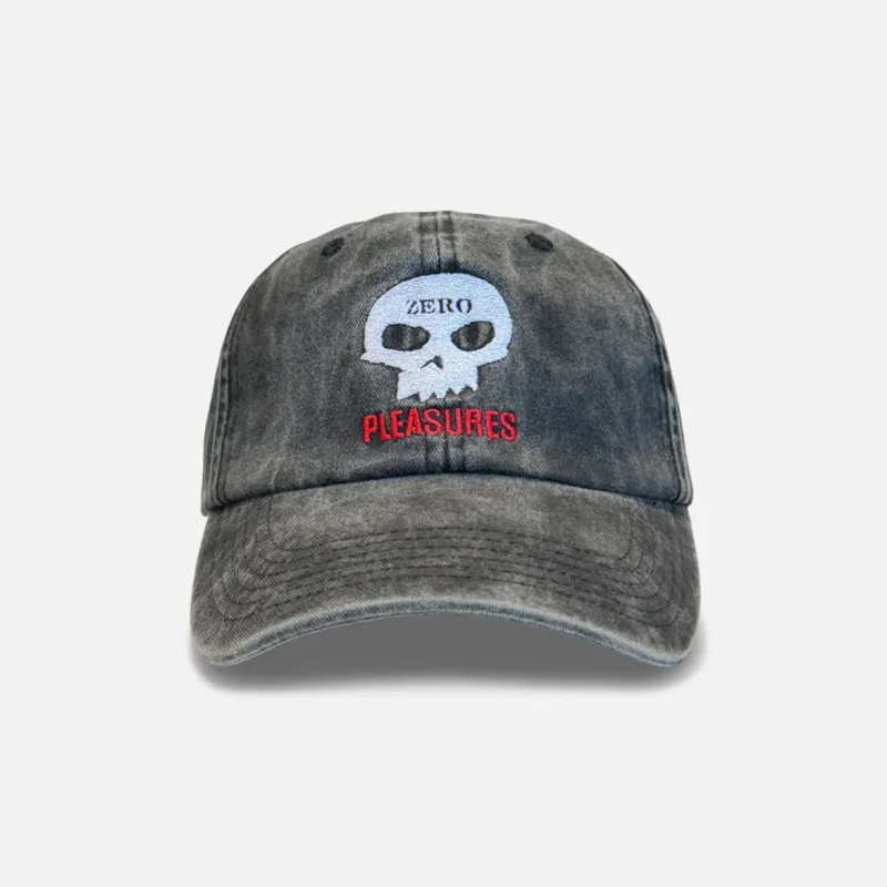SKULL DAD CAP - BLACK made by Pleasures