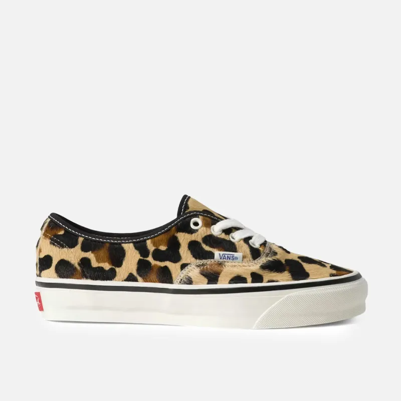 LX AUTHENTIC "PONY HAIR LEOPARD" made by Vans