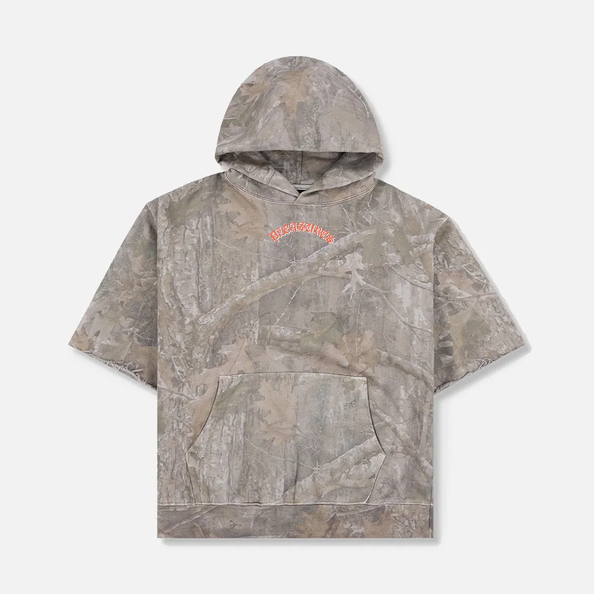CUT OFF HOODIE - CAMO sold by Lapstone & Hammer