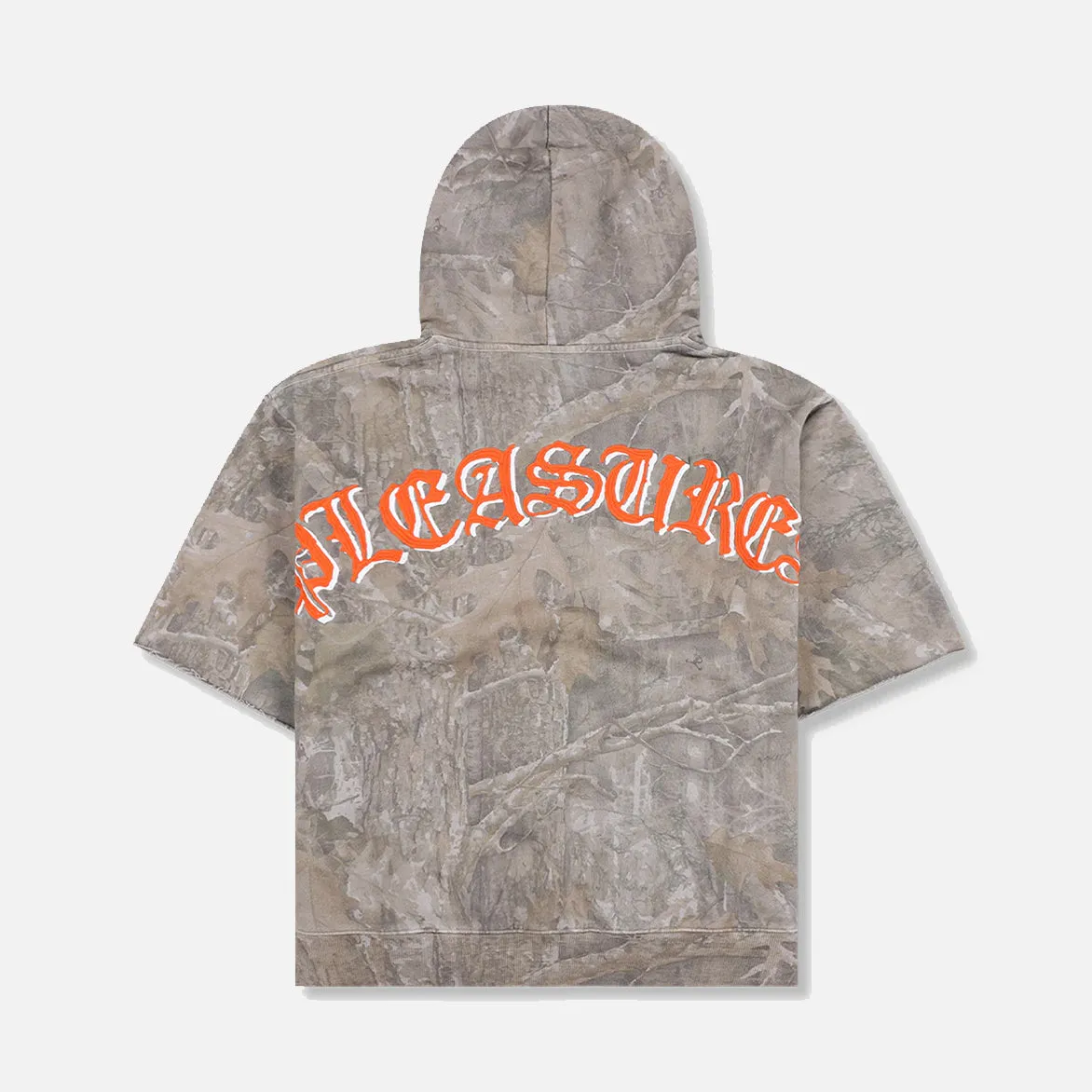 CUT OFF HOODIE - CAMO sold by Lapstone & Hammer product image thumbnail 2