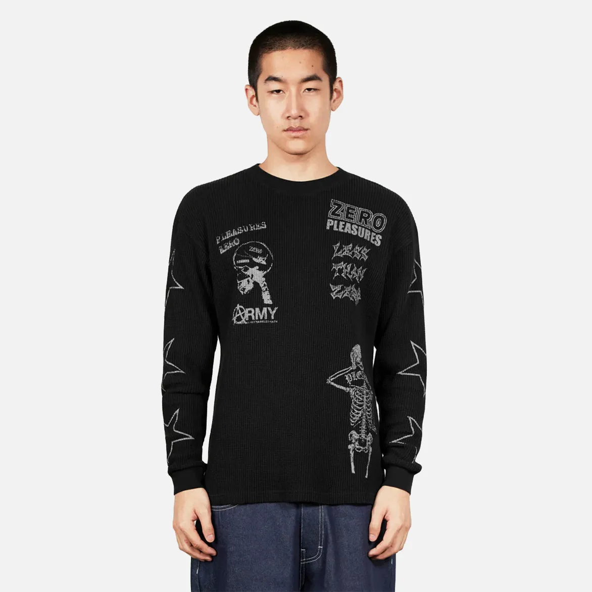 MISLED THERMAL LONG SLEEVE - BLACK sold by Lapstone & Hammer product image thumbnail 3