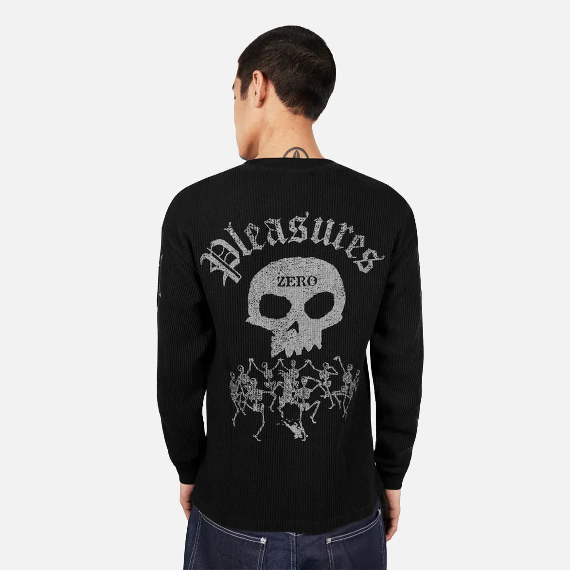 MISLED THERMAL LONG SLEEVE - BLACK sold by Lapstone & Hammer product image thumbnail 4