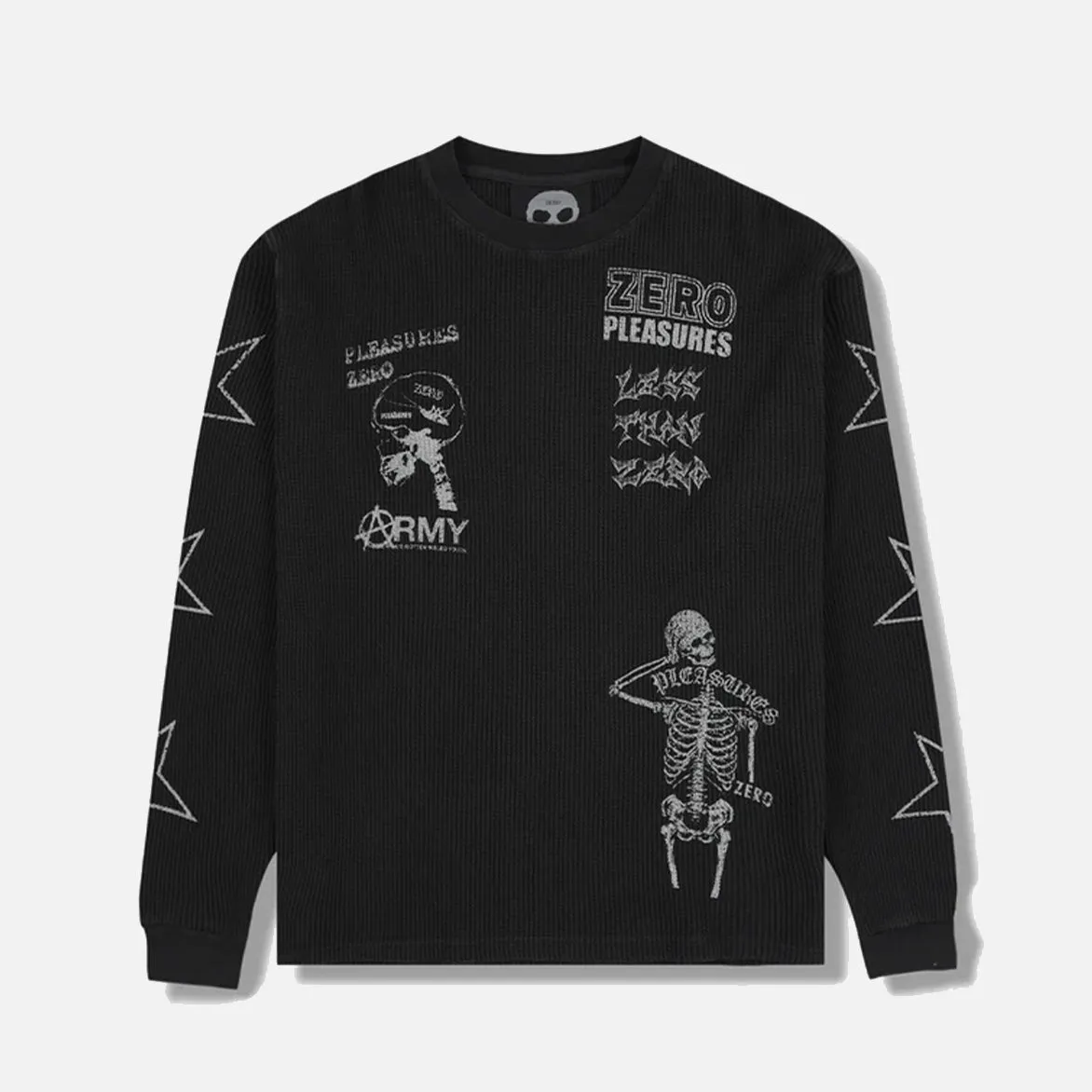MISLED THERMAL LONG SLEEVE - BLACK sold by Lapstone & Hammer