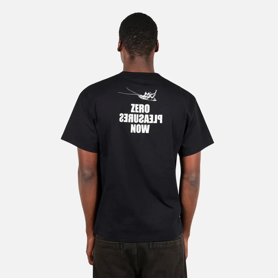 ROACHES T-SHIRT - BLACK sold by Lapstone & Hammer product image thumbnail 4