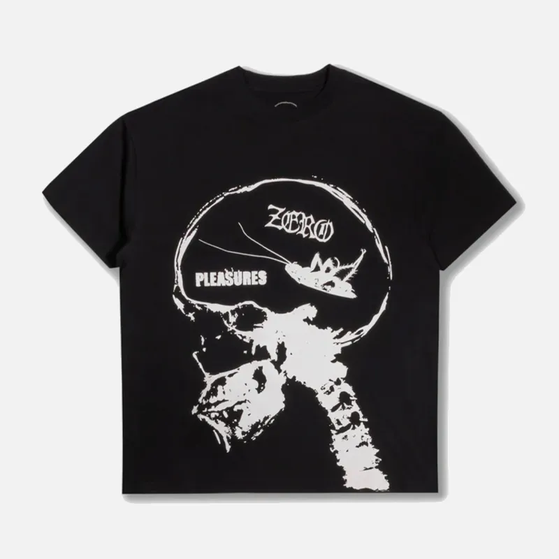 ROACHES T-SHIRT - BLACK made by Pleasures