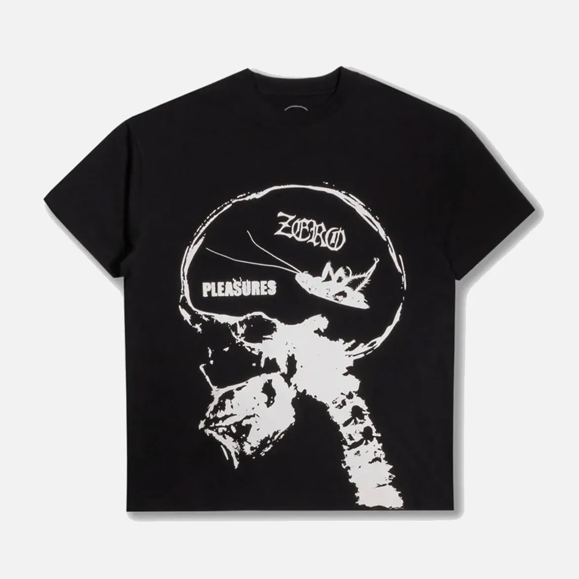 ROACHES T-SHIRT - BLACK sold by Lapstone & Hammer
