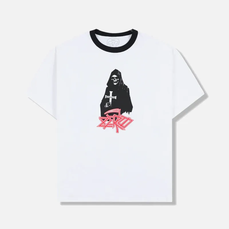 REAPER RINGER - WHITE made by Pleasures