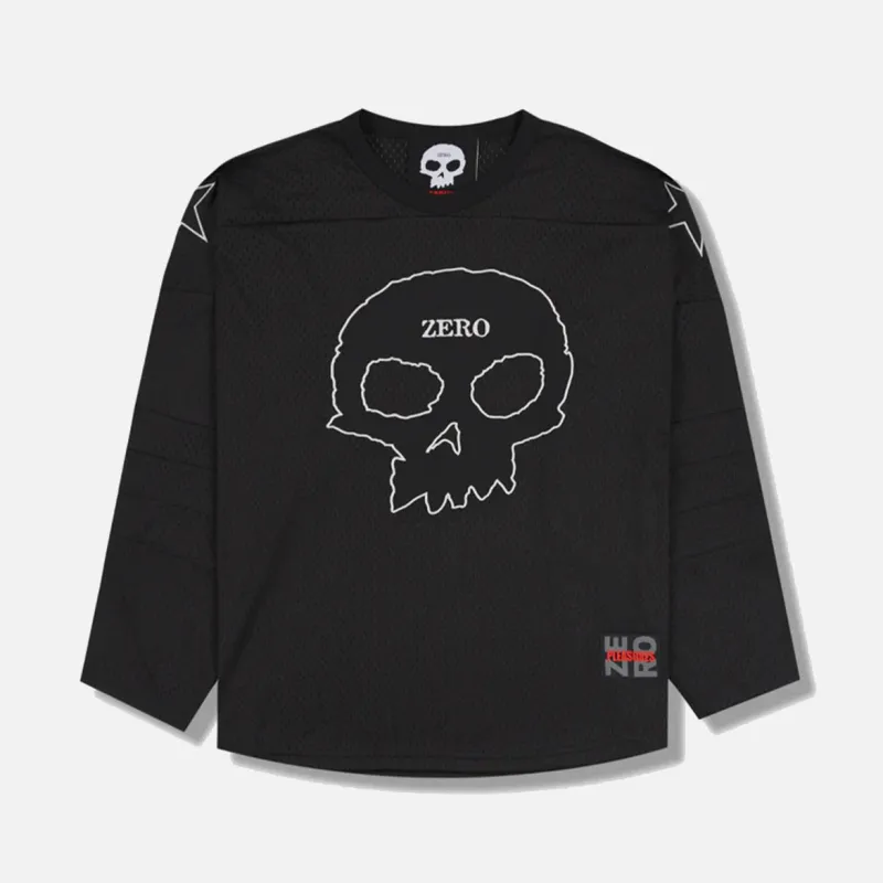 JAMIE HOCKEY JERSEY - BLACK made by Pleasures