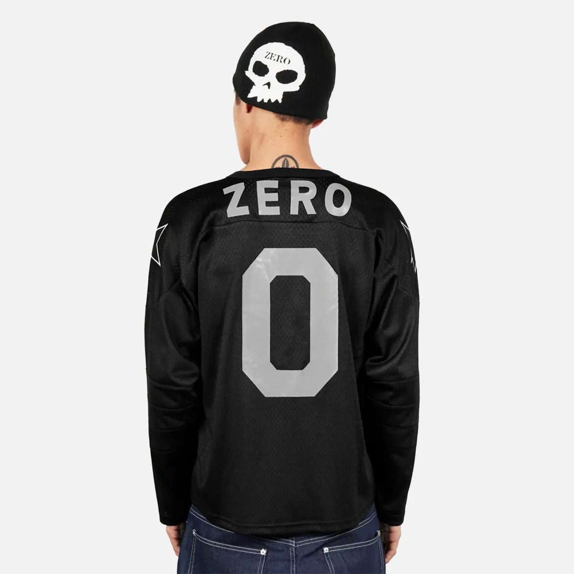 JAMIE HOCKEY JERSEY - BLACK sold by Lapstone & Hammer product image thumbnail 5