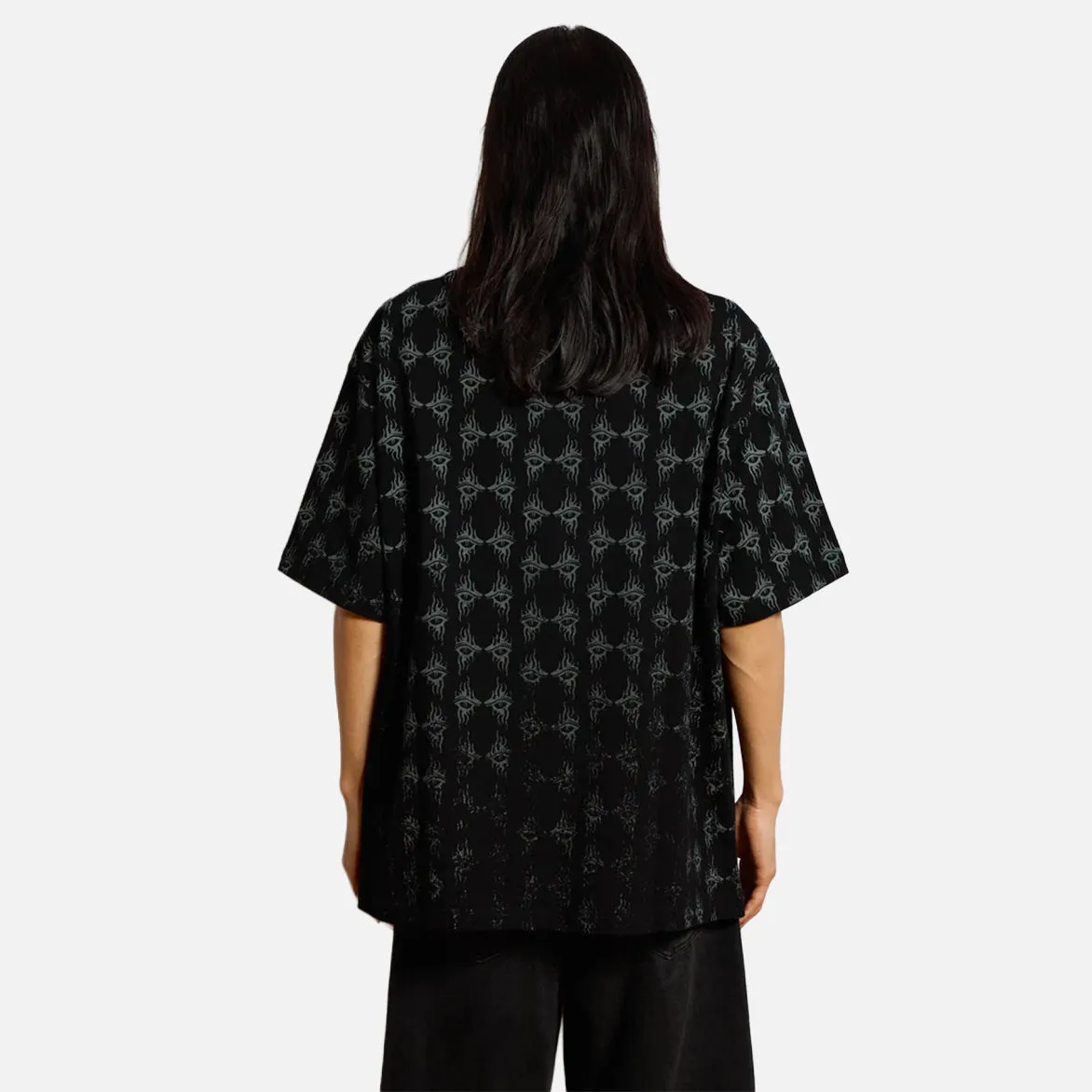 JUDGEMENT HEAVYWEIGHT T-SHIRT - BLACK sold by Lapstone & Hammer product image thumbnail 4