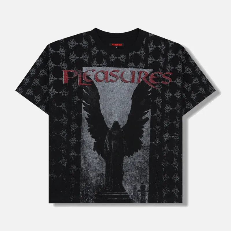 JUDGEMENT HEAVYWEIGHT T-SHIRT - BLACK made by Pleasures