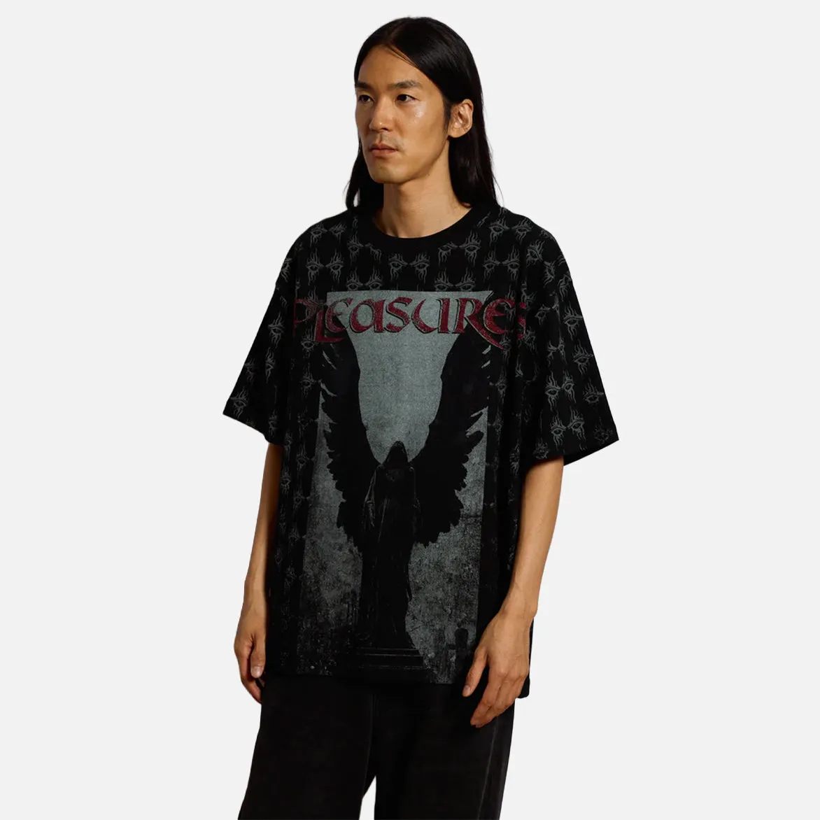 JUDGEMENT HEAVYWEIGHT T-SHIRT - BLACK sold by Lapstone & Hammer product image thumbnail 3
