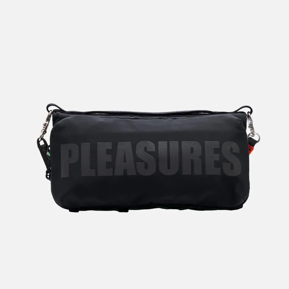 TOPOLOGIE X PLEASURES SACOCHE MEDIUM - BLACK sold by Lapstone & Hammer product image thumbnail 5