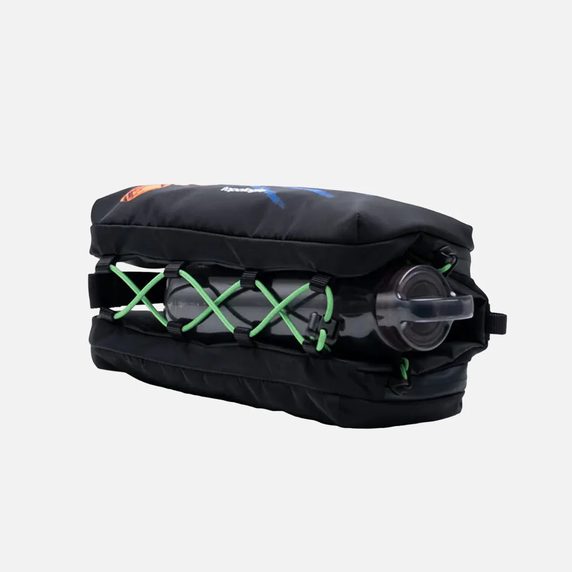 TOPOLOGIE X PLEASURES SACOCHE MEDIUM - BLACK sold by Lapstone & Hammer product image thumbnail 3