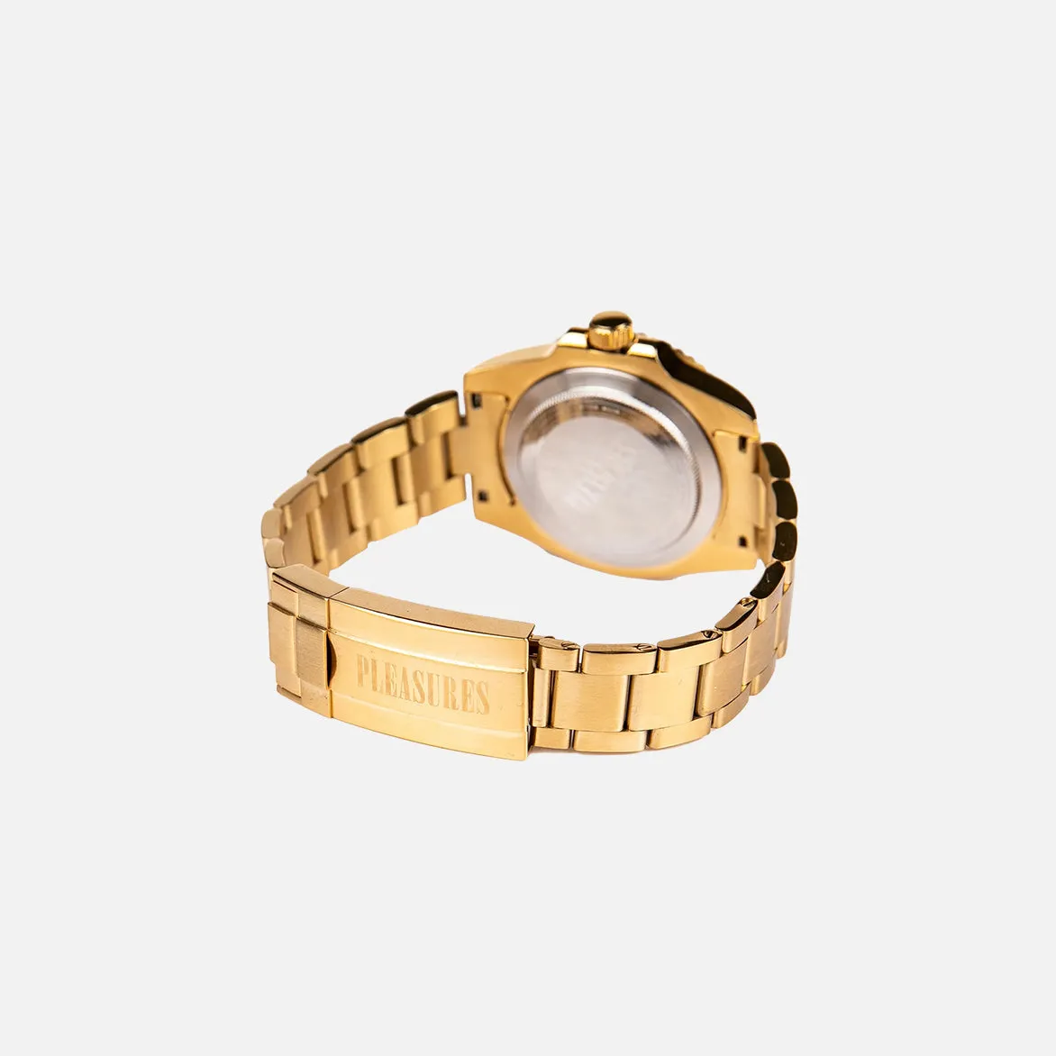 ANYTIME WATCH - GOLD / BLACK sold by Lapstone & Hammer product image thumbnail 3
