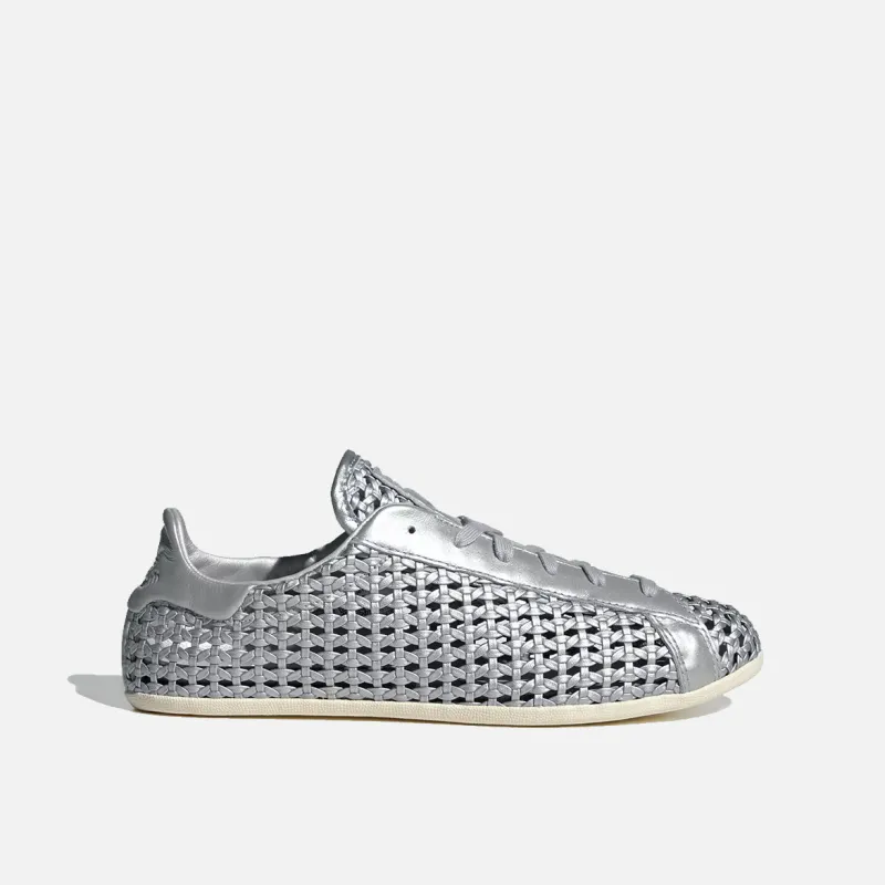 WMNS STAN SMITH LO PRO "BASKETWEAVE" - SILVER METALLIC made by Adidas