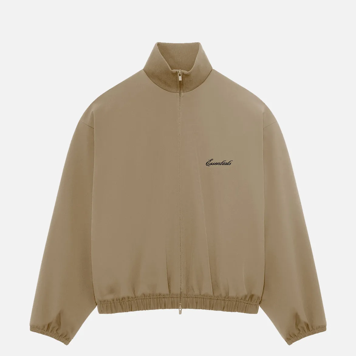 SIGNATURE FULL ZIP TRACK JACKET - DUNE sold by Lapstone & Hammer