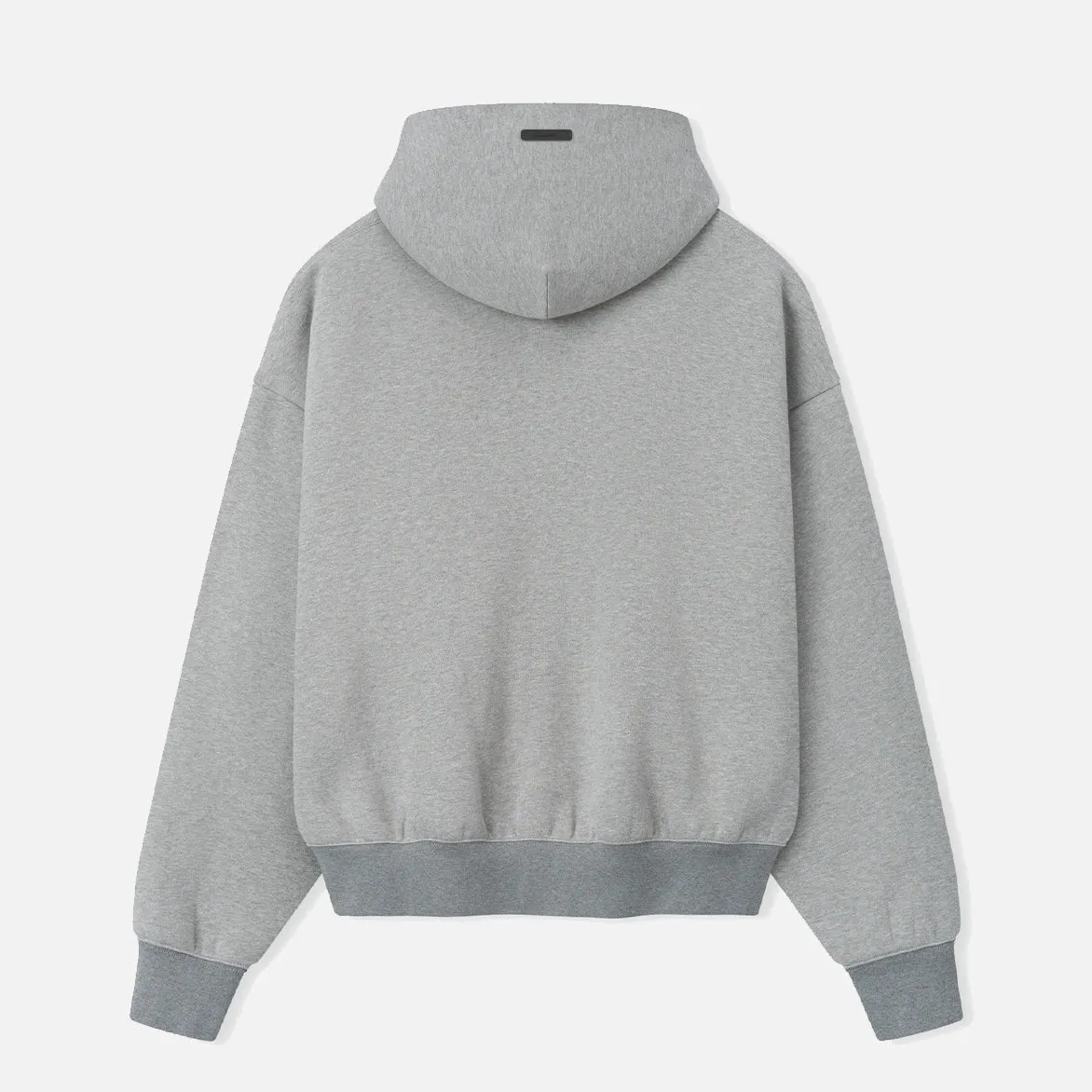 SIGNATURE CLASSIC FULL ZIP HOODIE - CONCRETE HEATHER sold by Lapstone & Hammer product image thumbnail 2