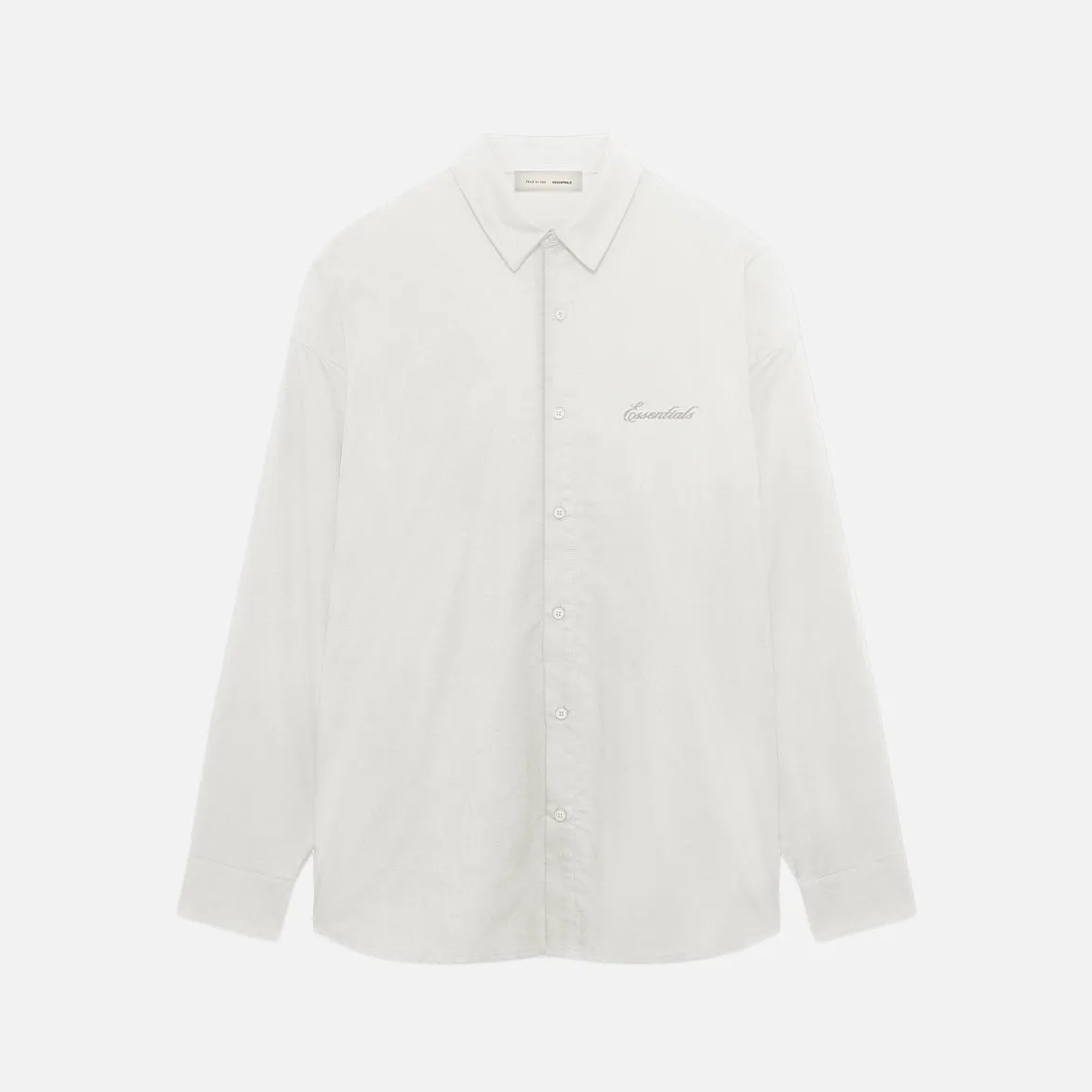 SIGNATURE BUTTON UP SHIRT - IVORY sold by Lapstone & Hammer