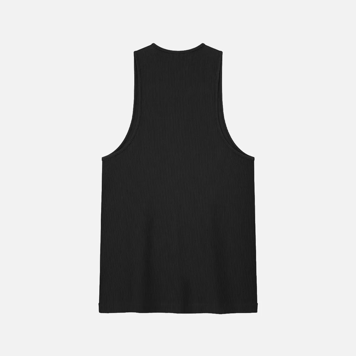 RIB TANK - VINTAGE BLACK sold by Lapstone & Hammer product image thumbnail 3