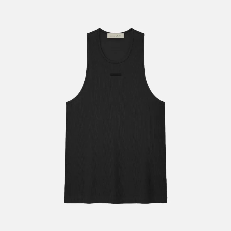 RIB TANK - VINTAGE BLACK made by Fear of God