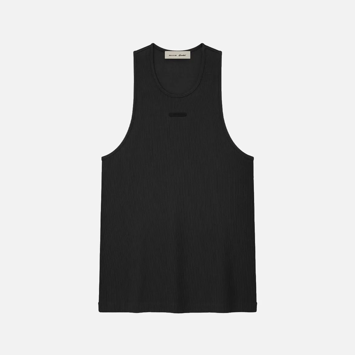 RIB TANK - VINTAGE BLACK sold by Lapstone & Hammer