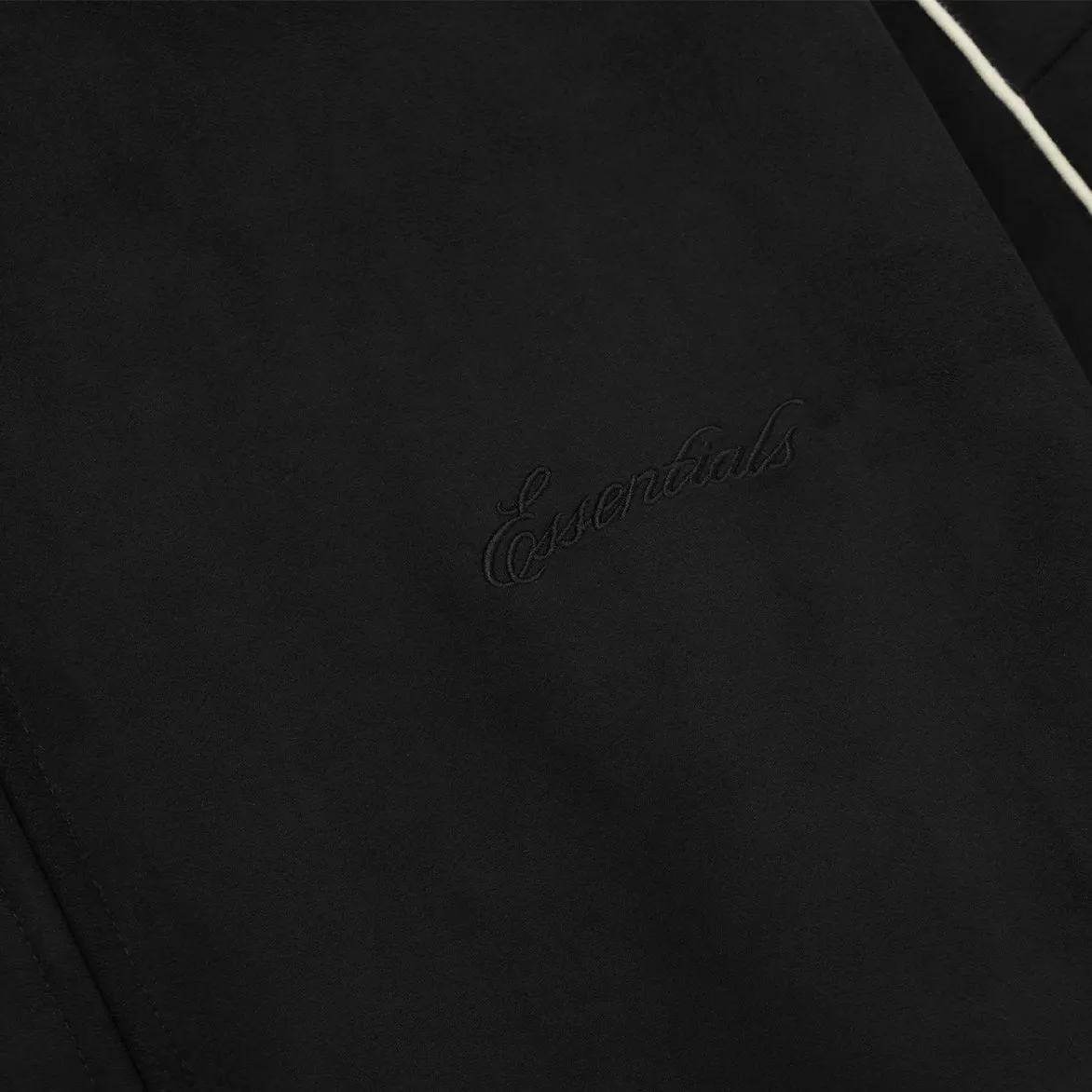 SIGNATURE MODERN TRACK JACKET W/ PIPING - VINTAGE BLACK sold by Lapstone & Hammer product image thumbnail 3