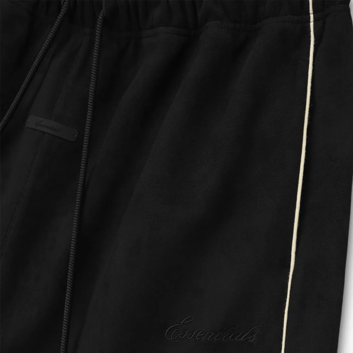 Suede Fleece Signature Relaxed Pant - VINTAGE BLACK sold by Lapstone & Hammer product image thumbnail 3