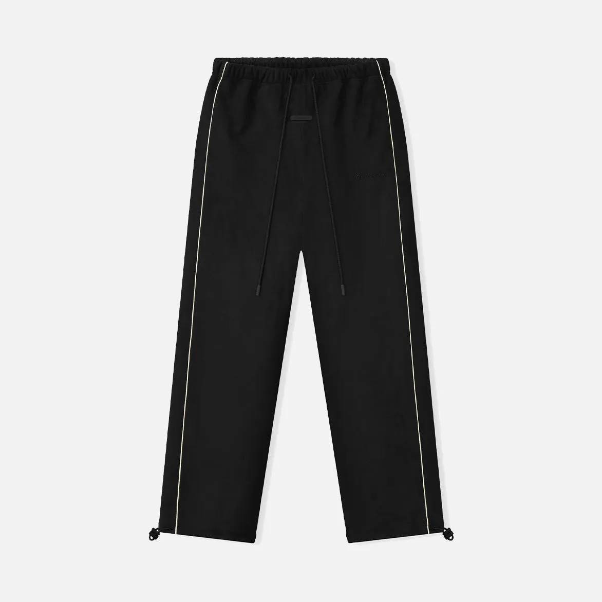 Suede Fleece Signature Relaxed Pant - VINTAGE BLACK sold by Lapstone & Hammer