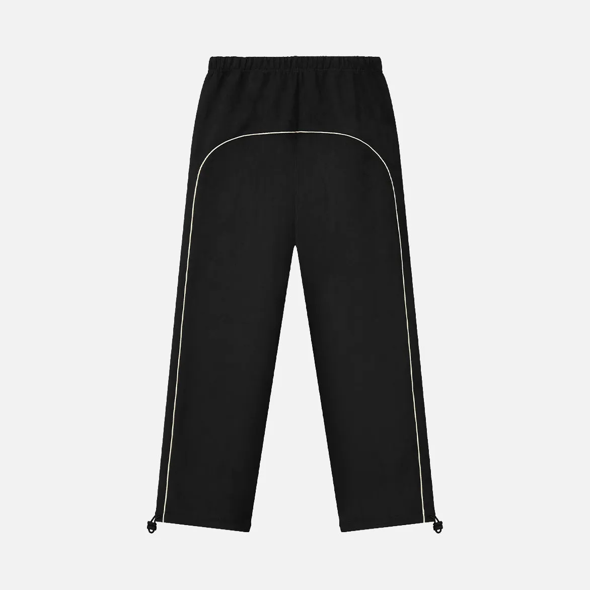 Suede Fleece Signature Relaxed Pant - VINTAGE BLACK sold by Lapstone & Hammer product image thumbnail 2