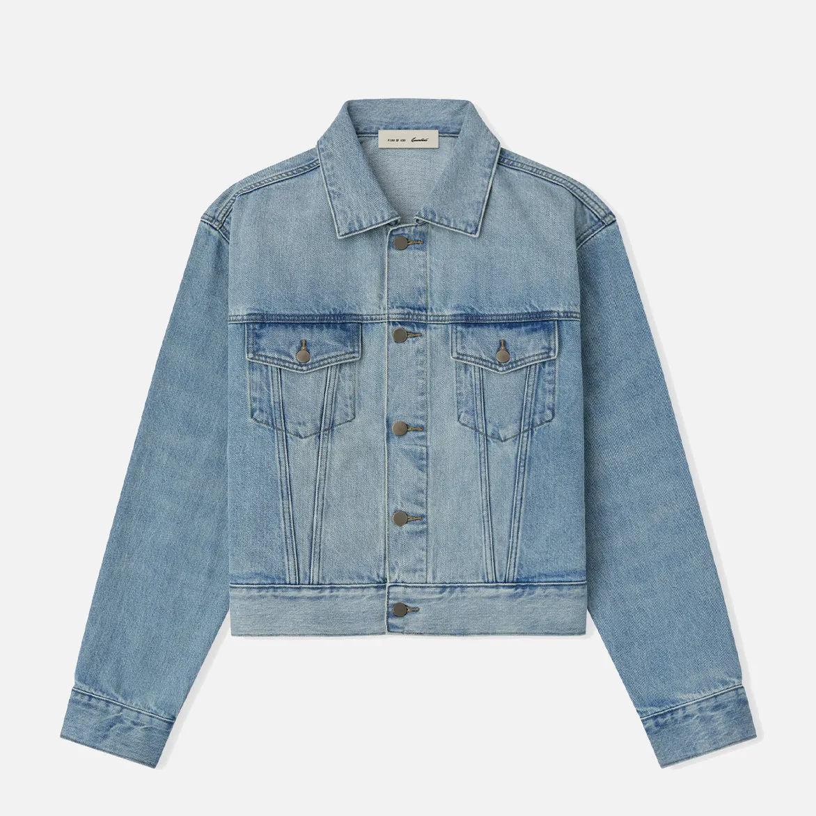 CLASSIC DENIM JACKET - CLASSIC BLUE sold by Lapstone & Hammer