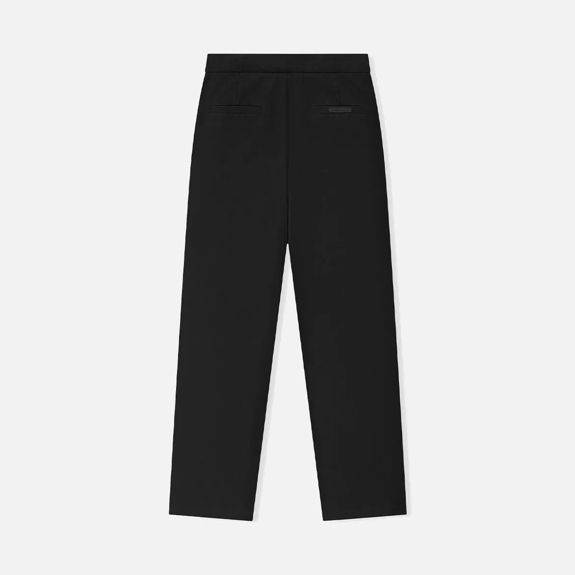 Cotton Canvas Pleat Front Pant - VINTAGE BLACK sold by Lapstone & Hammer product image thumbnail 2