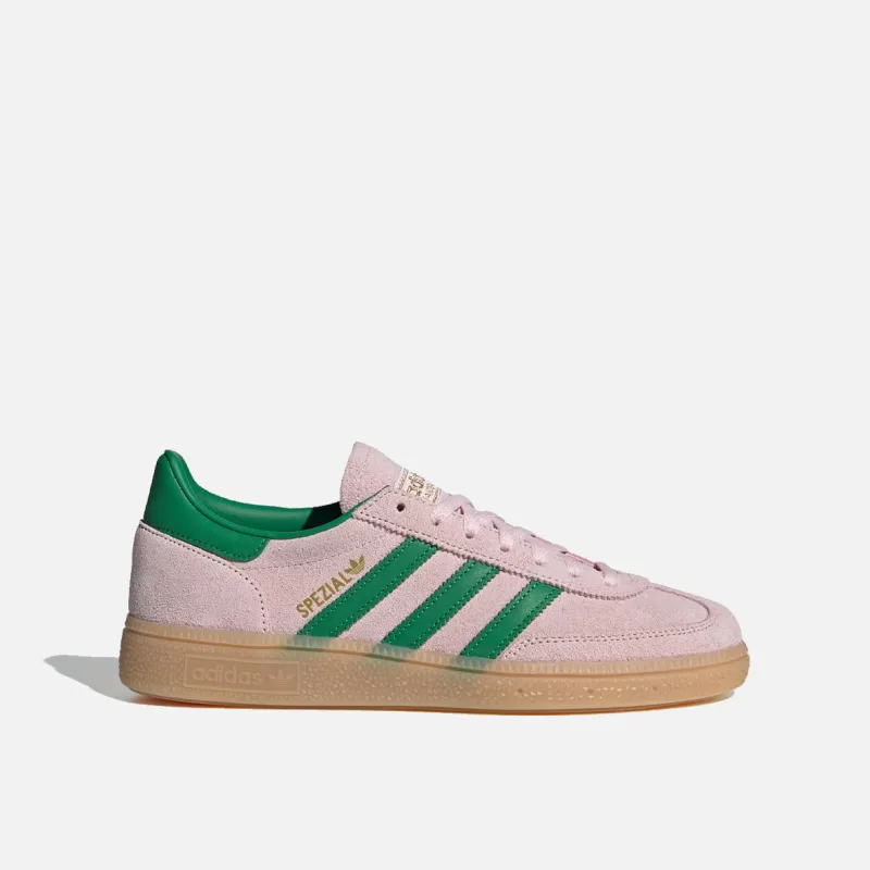 WMNS HANDBALL SPEZIAL - CLEAR PINK / GREEN made by Adidas