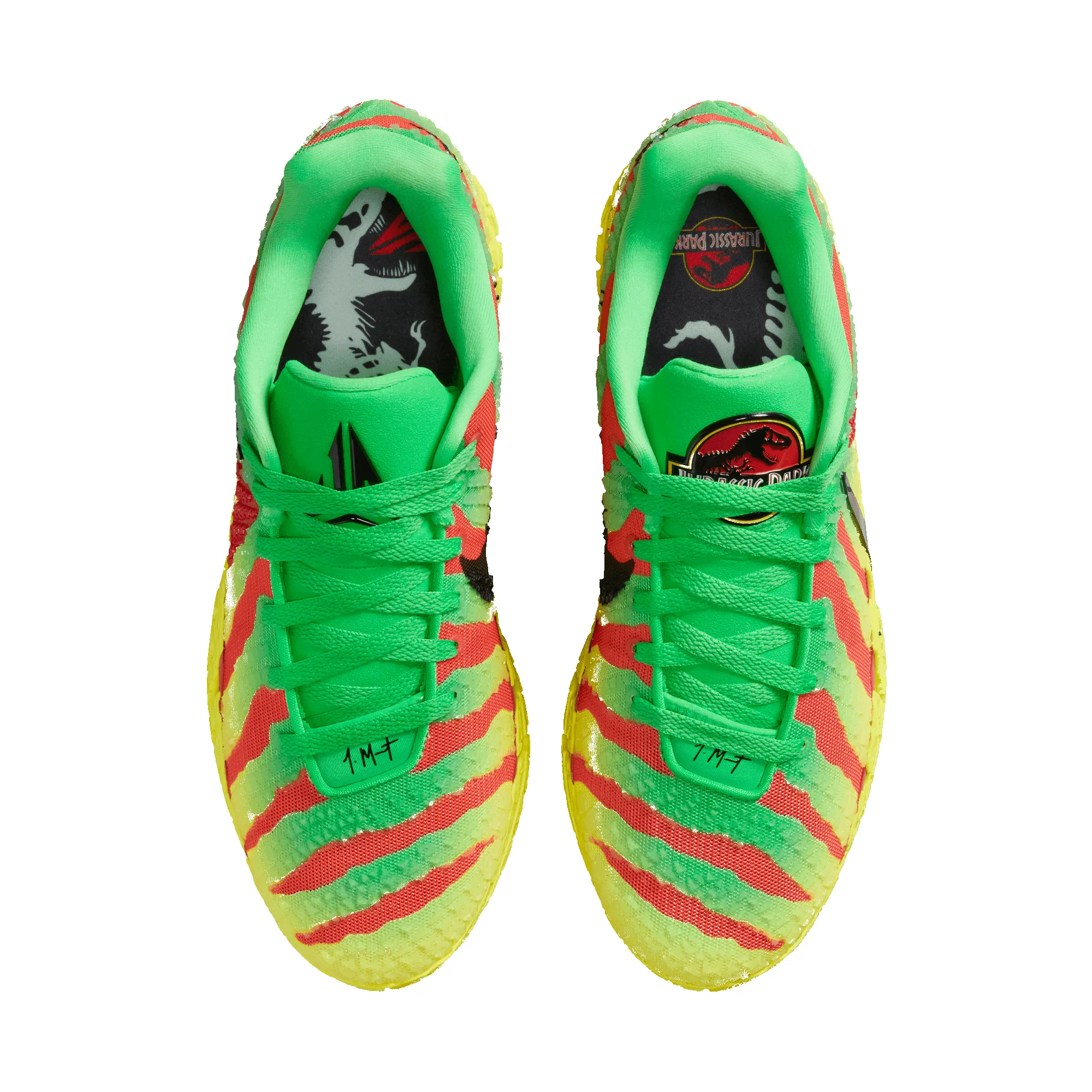 JURASSIC PARK X NIKE JA 3 "EXPLORER" sold by Lapstone & Hammer product image thumbnail 5