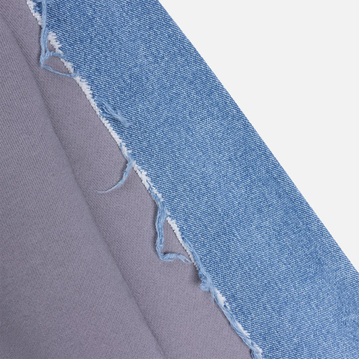 DENIM THE GIFT HOODIE - GREY sold by Lapstone & Hammer product image thumbnail 3