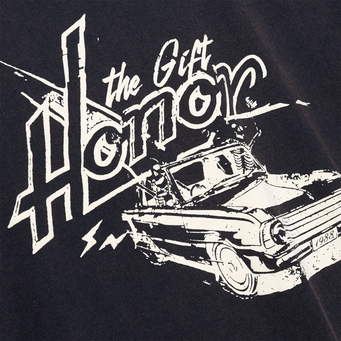 JOY RIDE TEE - BLACK sold by Lapstone & Hammer product image thumbnail 2