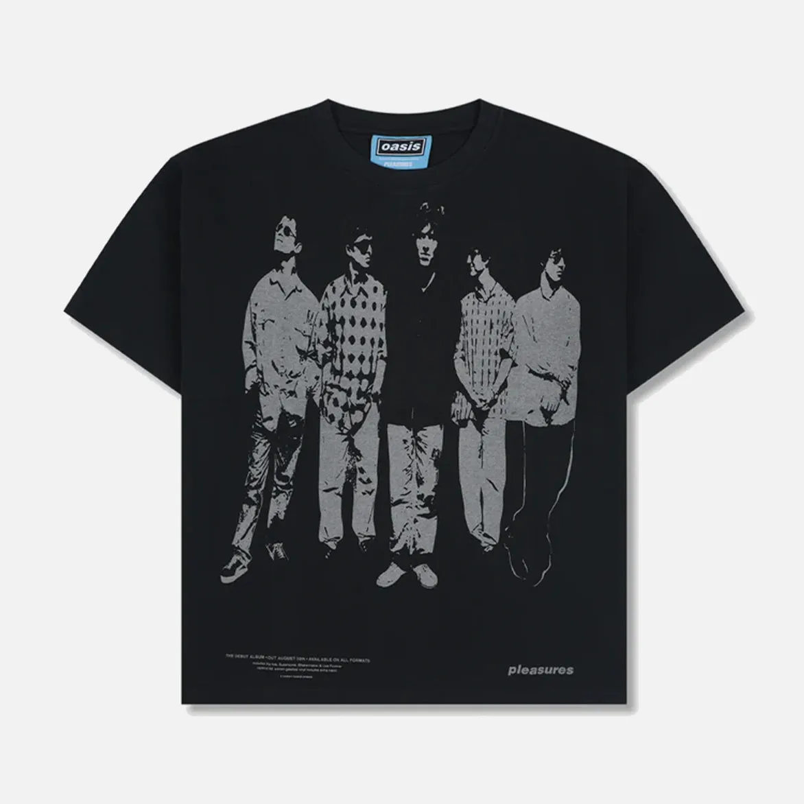 DEFINITELY HEAVYWEIGHT T-SHIRT - FADED BLACK sold by Lapstone & Hammer