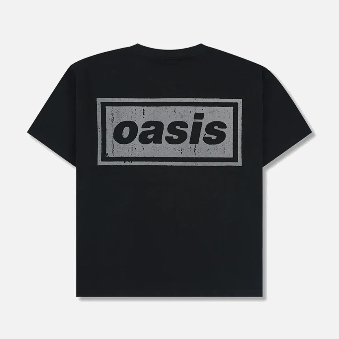 DEFINITELY HEAVYWEIGHT T-SHIRT - FADED BLACK sold by Lapstone & Hammer product image thumbnail 2