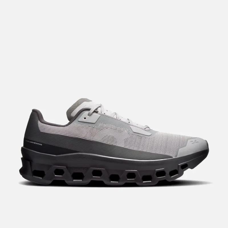 CLOUDMONSTER VOID - ALLOY / BLACK made by On