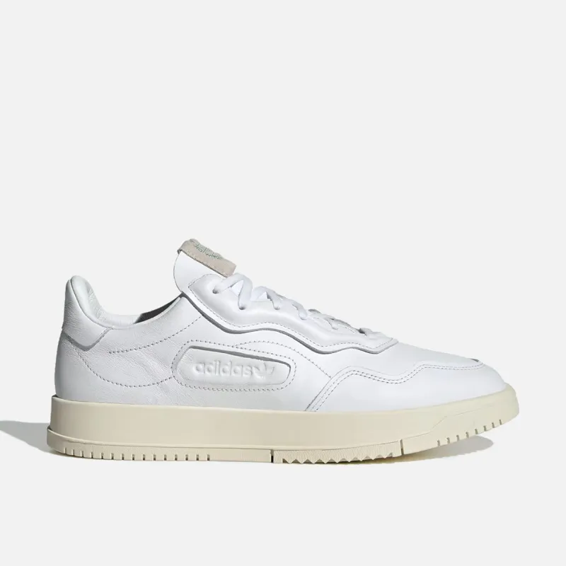 SC PREMIERE - CLOUD WHITE / POWER GREEN made by Adidas