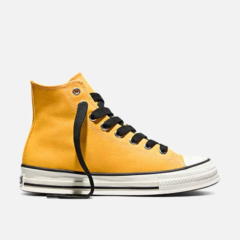 CHUCK TAYLOR THROWBACK HI - GOLD PALM made by Converse