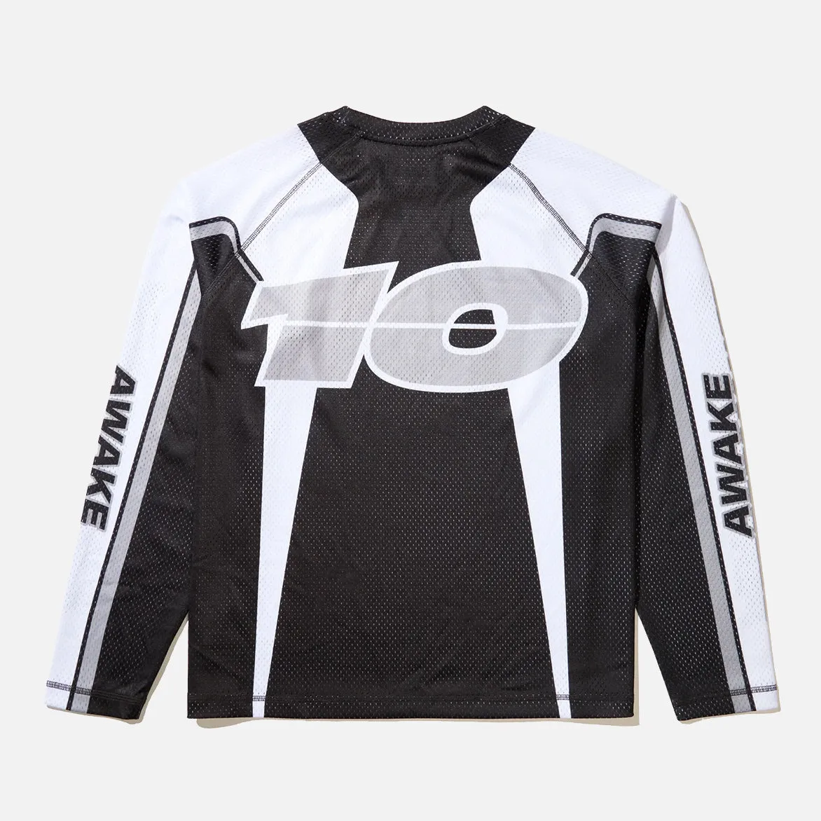 MESH RACER JERSEY - BLACK sold by Lapstone & Hammer product image thumbnail 2