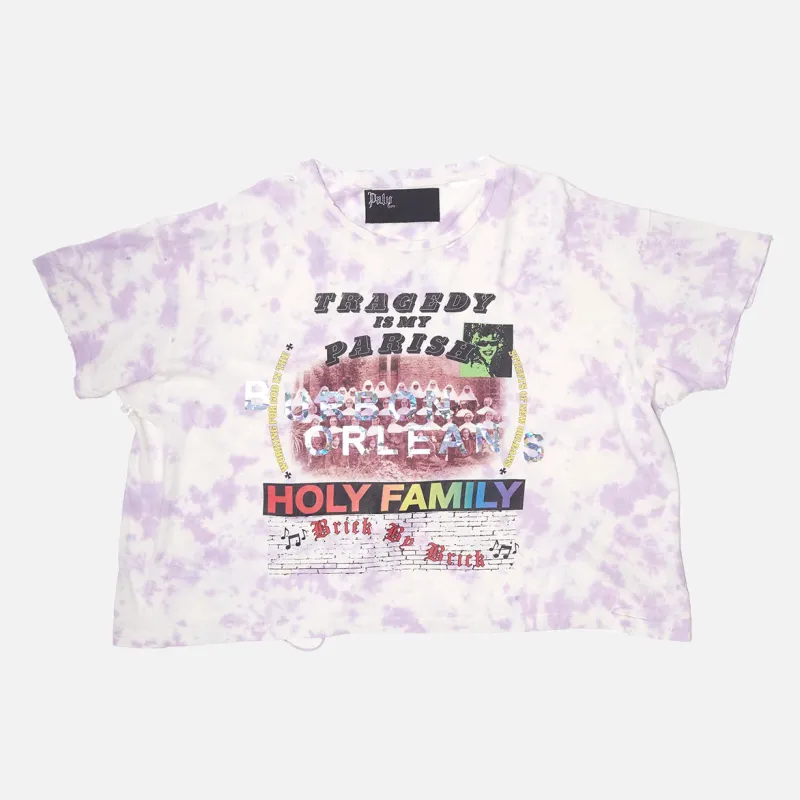 HOLY FAMILY TIE DYE TEE - TIE DYE made by Lapstone & Hammer