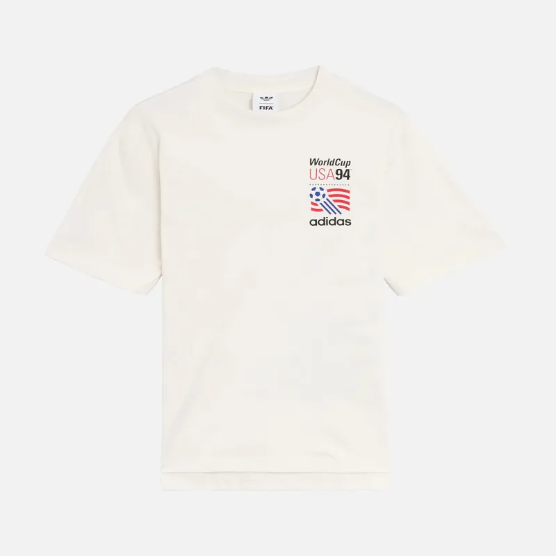 FIFA WORLD CUP 94 TEE - CLOUD WHITE made by Adidas
