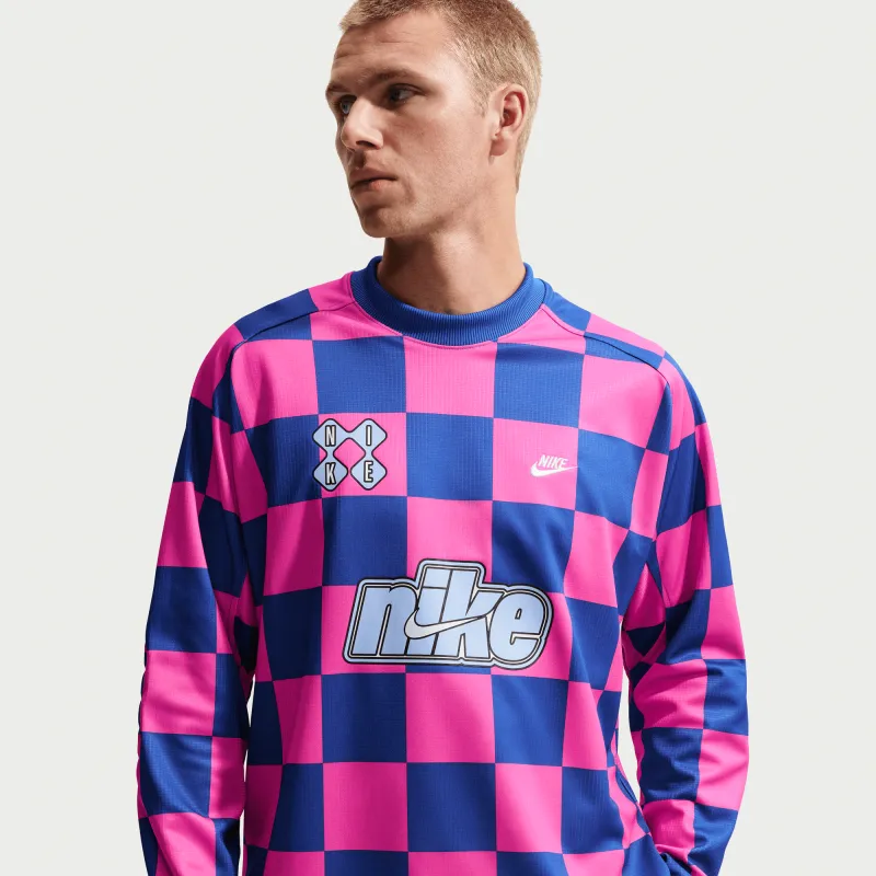 NSW CLUB GOALIE JERSEY - GAME ROYAL / PINKSICLE made by Nike