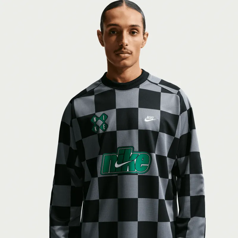 NSW CLUB GOALIE JERSEY - SMOKE GREY / BLACK made by Nike