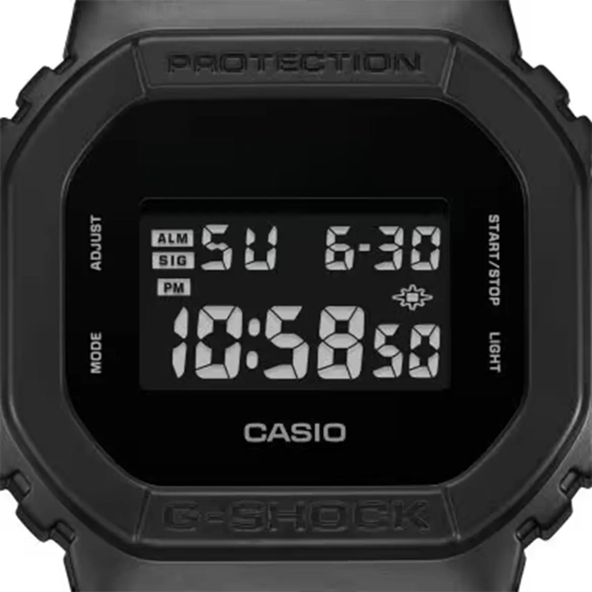 DW5600UBB-1 - BLACK sold by Lapstone & Hammer product image thumbnail 4