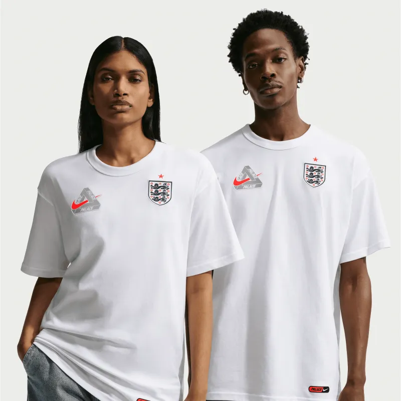 ENGLAND X PALACE X NIKE "X2" TEE - WHITE made by Nike