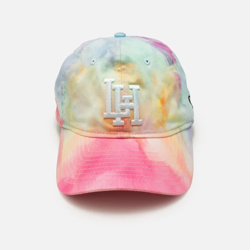 LH X NEW ERA "WATER ICE" HAND-DYED DAD HAT - LAPSTONE made by New Era