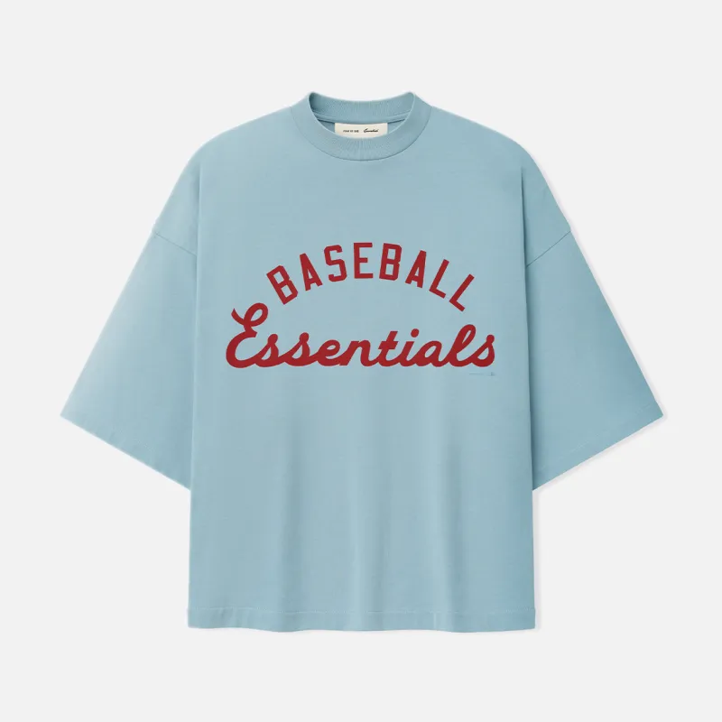 MLB MERCH TEE - STONE BLUE made by Fear of God